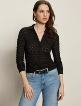 Load image into Gallery viewer, Dream Girl Lace Button Up
