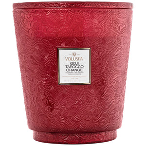 Goji Tarocco Orange 5 Wick Hearth