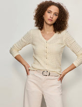 Load image into Gallery viewer, Everyday Pointelle Cardigan
