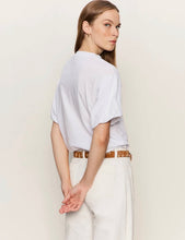 Load image into Gallery viewer, Pleat Bubble Tee
