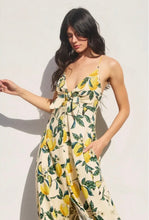 Load image into Gallery viewer, Lemon Garden Dress
