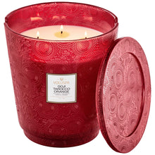 Load image into Gallery viewer, Goji Tarocco Orange 5 Wick Hearth
