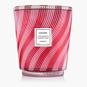 Crushed Candy Cane 5 Wick Hearth