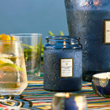 Load image into Gallery viewer, Mediterranean Lemon Large Jar Candle
