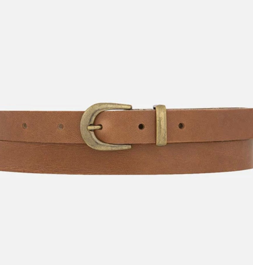 Ank Leather Belt