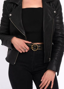 Soraya Leather Belt