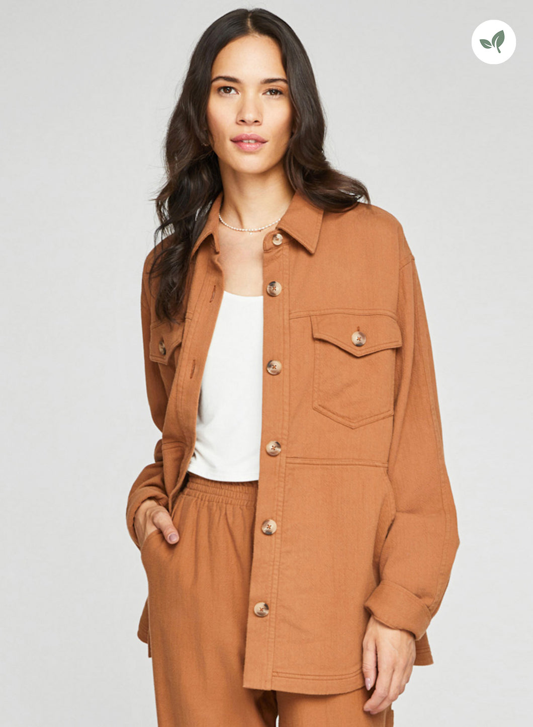 Nicholson Button Up Jacket