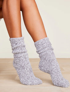Cozy Chic Heathered Sock