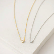 Load image into Gallery viewer, Solitaire Necklace
