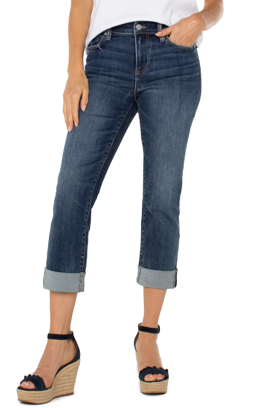 Charlie Cropped Capri