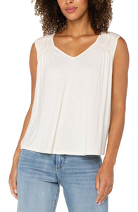 Lightweight Shirred Tank
