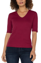 Load image into Gallery viewer, Double Layer Half Sleeve Top
