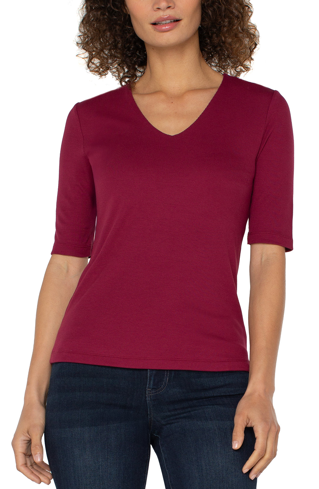 Double Layer Half Sleeve Top