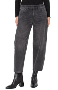 The Barrel Jean (Mid Rise)