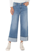 Load image into Gallery viewer, Morgan Cuffed Wide Leg
