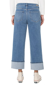 Morgan Cuffed Wide Leg