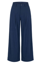 Load image into Gallery viewer, High Rise Pleated Trouser
