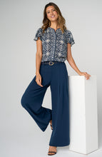 Load image into Gallery viewer, High Rise Pleated Trouser
