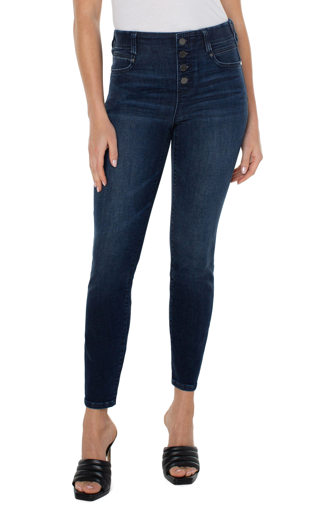 Gia Ankle Skinny High Rise