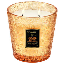 Load image into Gallery viewer, Spiced Pumpkin Latte - 2 Wick Hearth
