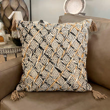 Load image into Gallery viewer, Embroidered 22&quot; Pillow Tassels

