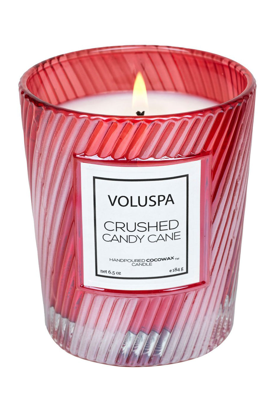 Crushed Candy Cane Classic Candle