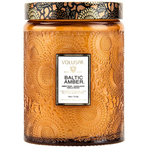 Baltic Amber Large Jar