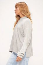 Load image into Gallery viewer, Rebound Cozy Mixed Tunic
